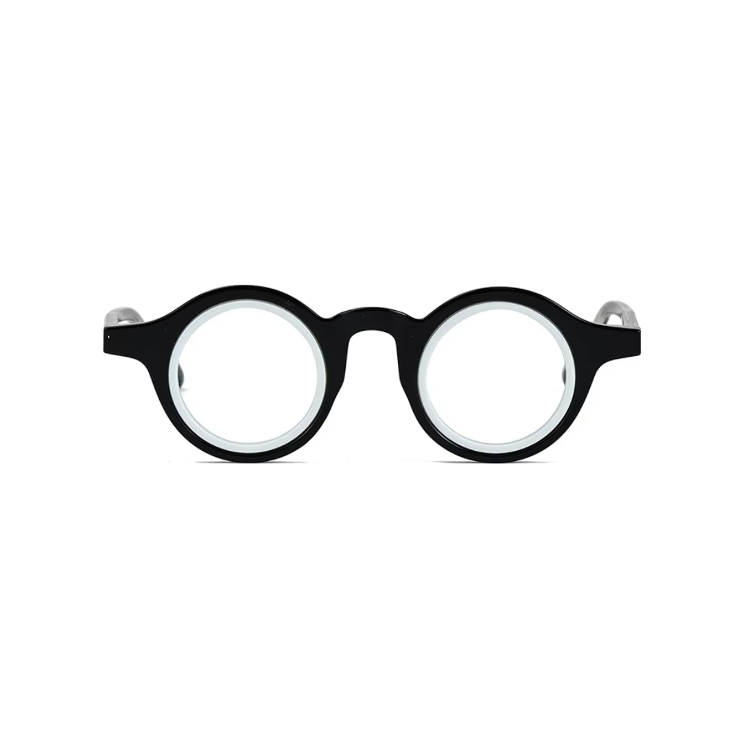 Athens Collection | Blue Light Glasses with Stylish Round Frame – Comfortable Design for Digital Eye Strain Relief 5