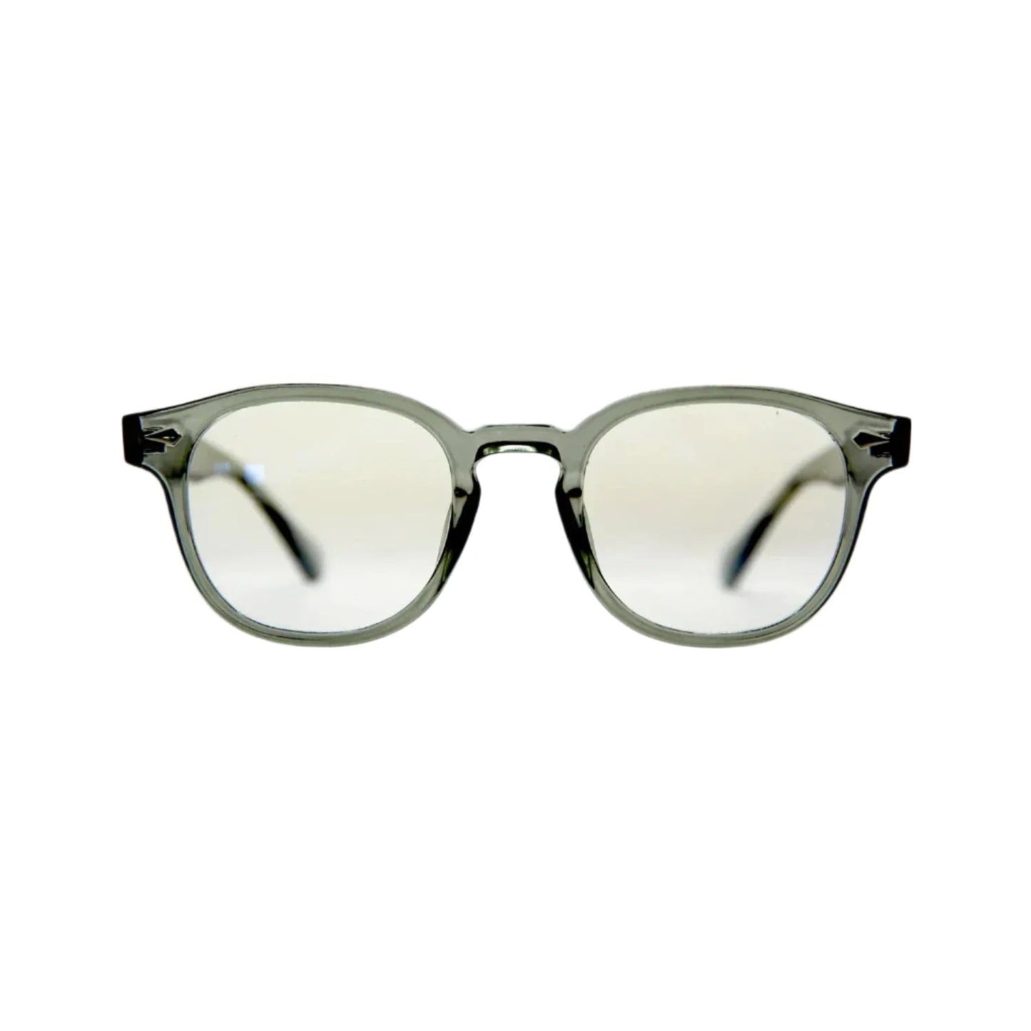 Lisbon Collection | Blue Light Blocking Glasses with Stylish Round Frame – Reduce Eye Strain and Improve Sleep Quality 10