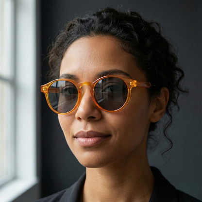 Quartz | Men's UV400 Sunglasses with Tinted Lenses