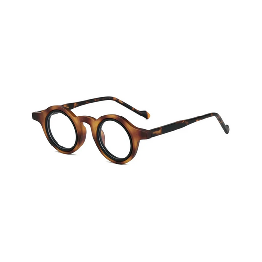 Athens Collection | Blue Light Glasses with Stylish Round Frame – Comfortable Design for Digital Eye Strain Relief 1