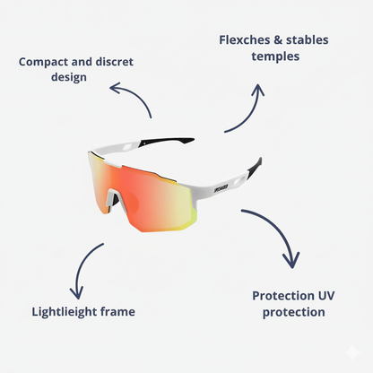 Radar | Lightweight Walking Glasses with UV Protection