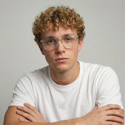 NEVA Collection | Blue Light Blocking Glasses with Ultra-Lightweight Frames – Minimalist Design for Eye Comfort and Strain Relief 3