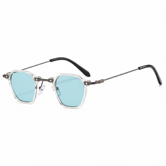 Vinci Collection | UV400 Men's Sunglasses with Timeless Tinted Lenses – Lightweight Frames for All-Day Comfort 1